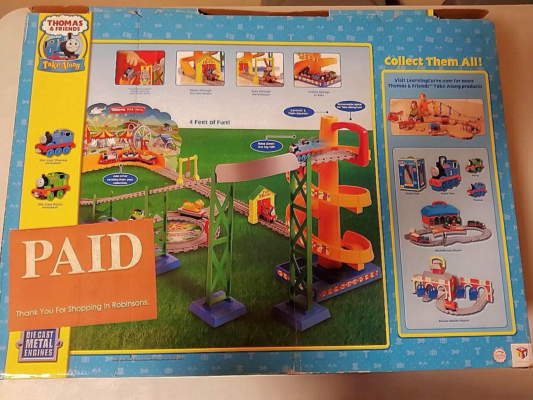 Thomas and sale percy's carnival adventure