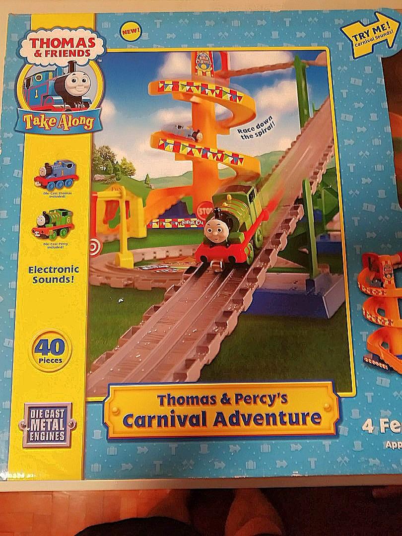 Thomas Percy s Carnival Adventure