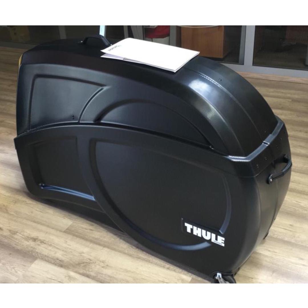 thule roundtrip transition hard bike case