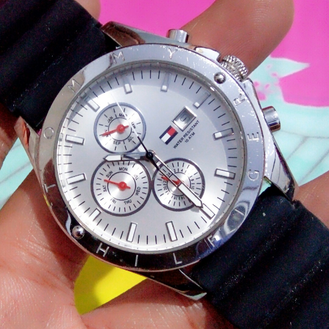 Tommy hilfiger watches water resistant clearance