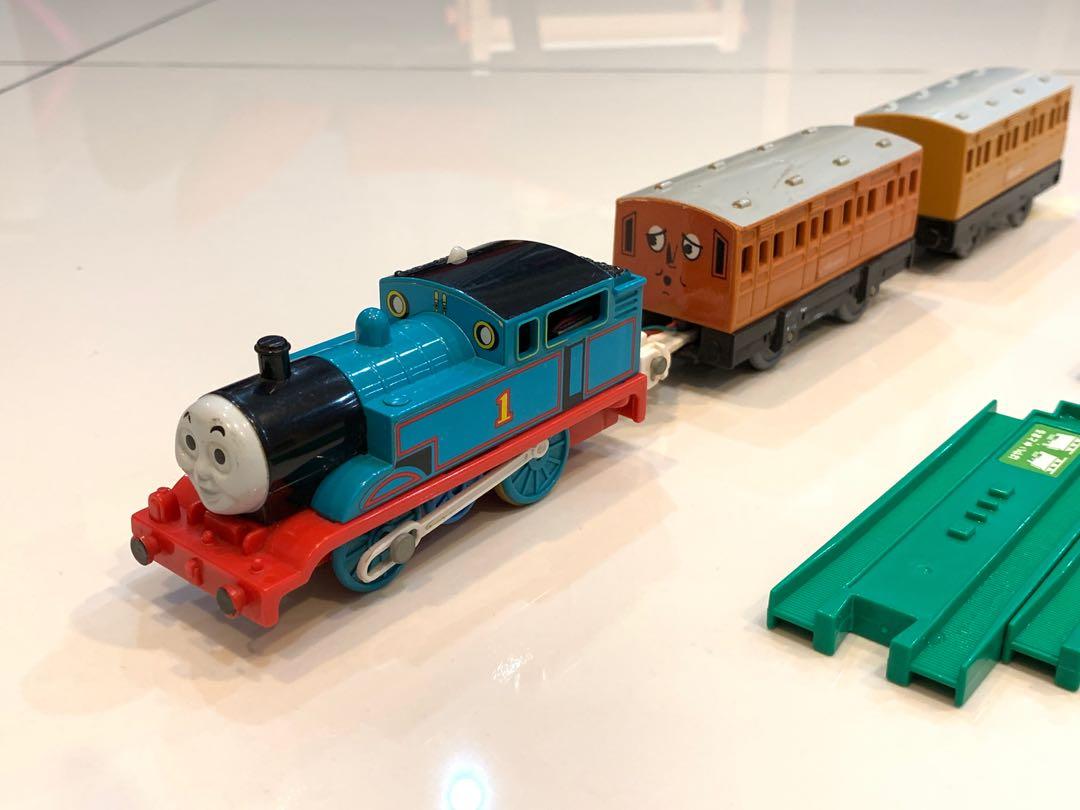 TOMY PLARAIL Thomas & Friends - Talking Thomas Train (Trigger Type