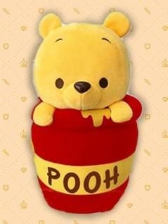 Winnie the pooh honey pot plush top