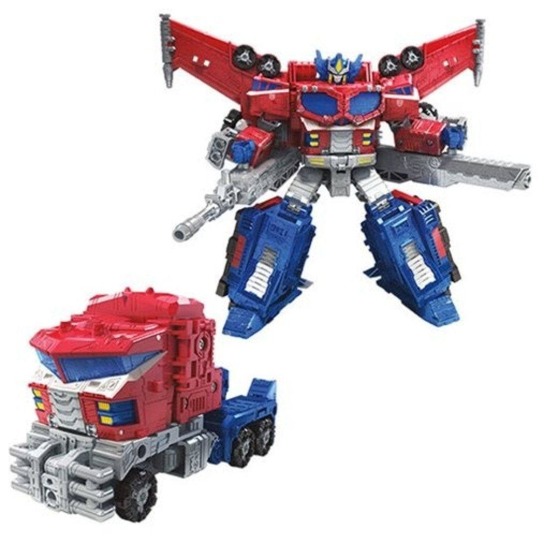 Transformers war for cybertron siege optimus store prime leader class