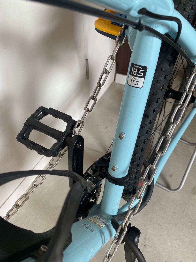 Trek 17.5 2025 actual 18.5 virtual