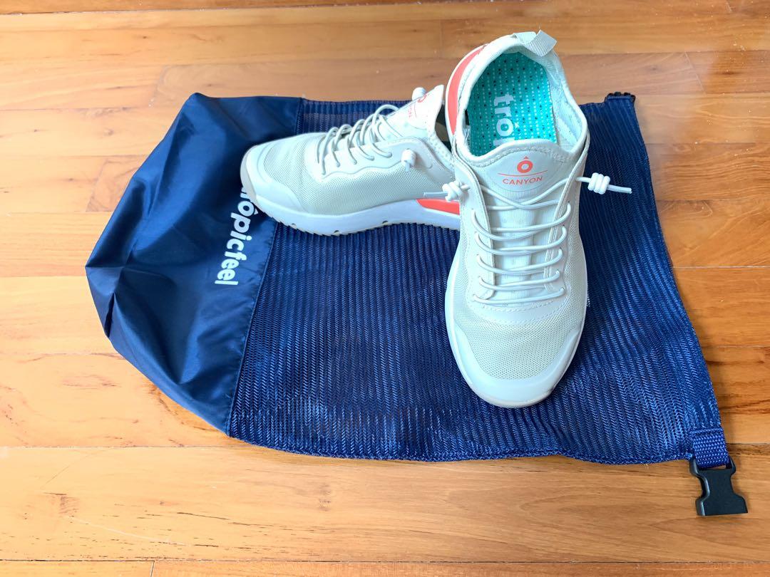 Tropicfeel The Ultimate Travel Shoe 2.0 Women s Fashion Footwear Sneakers on Carousell