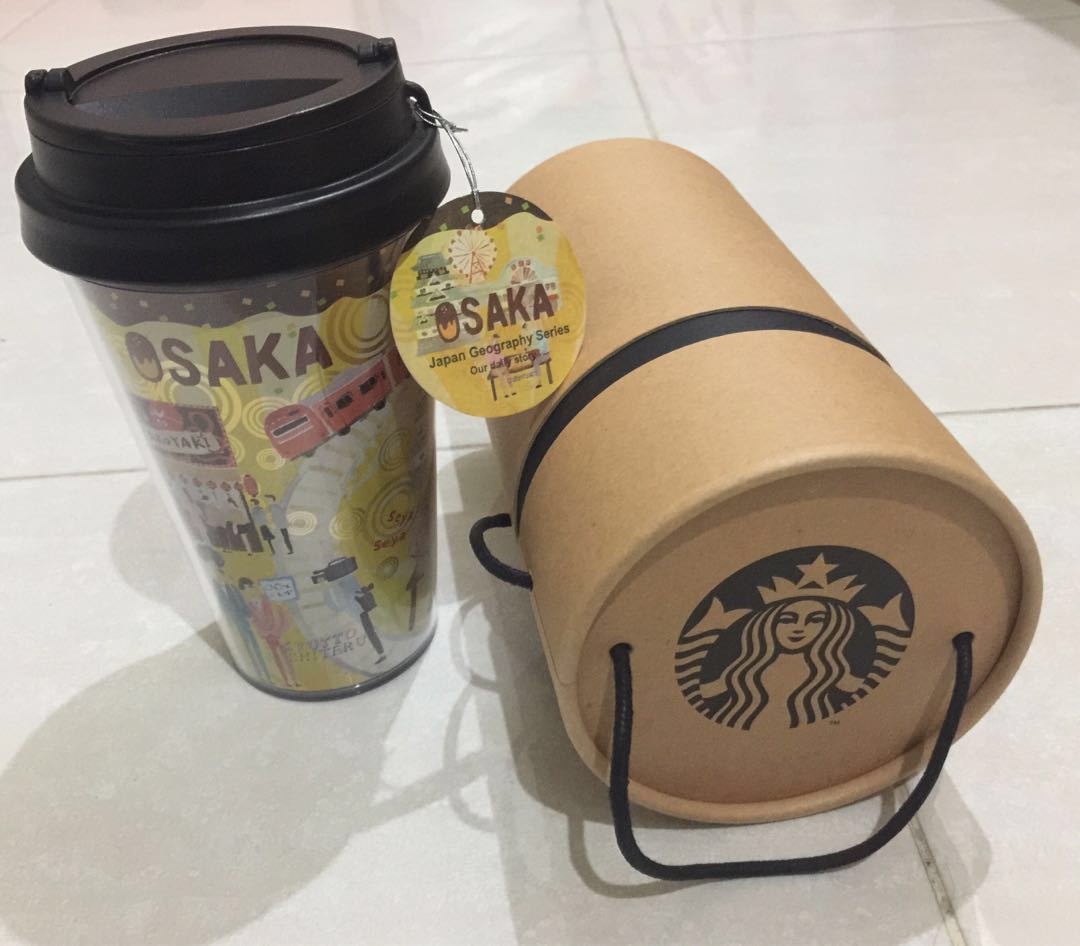 Tumbler Starbucks Jepang, Kitchen & Appliances di Carousell