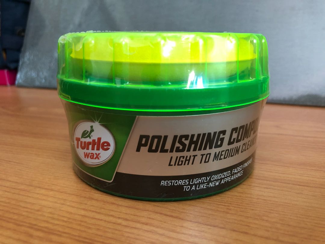 Turtle Wax Car Polishing Compound, Car Accessories, Accessories on