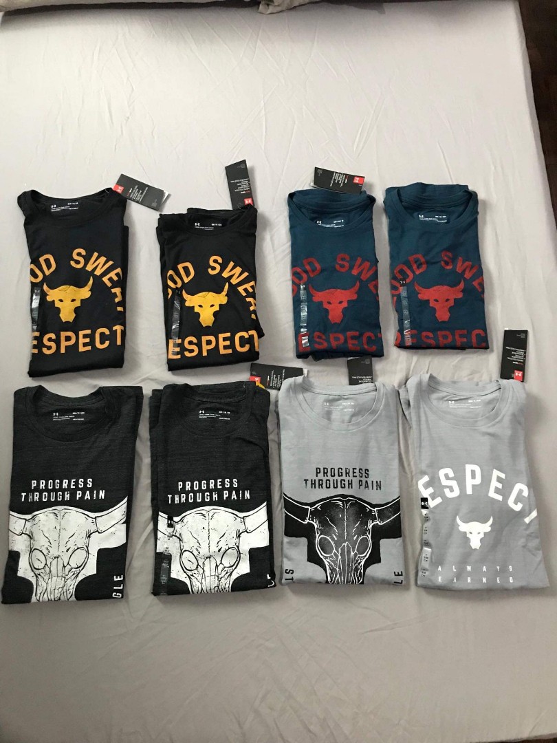 Project rock shirts discount