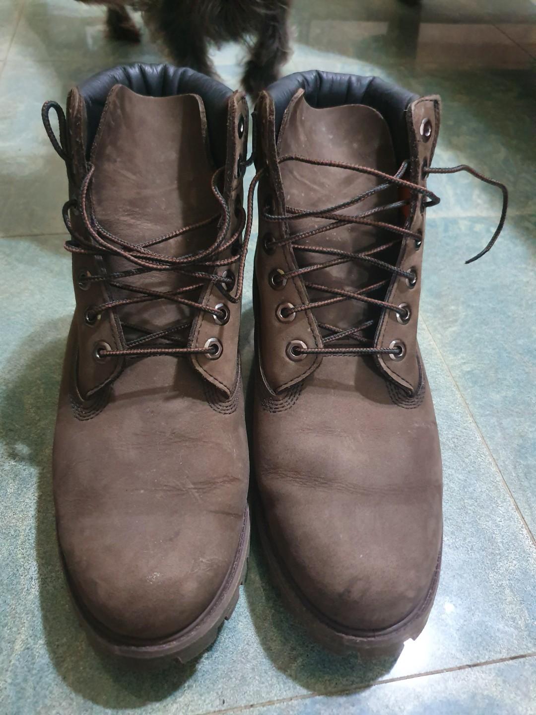 Timberland Boots, Men's Fashion, Footwear, on Carousell
