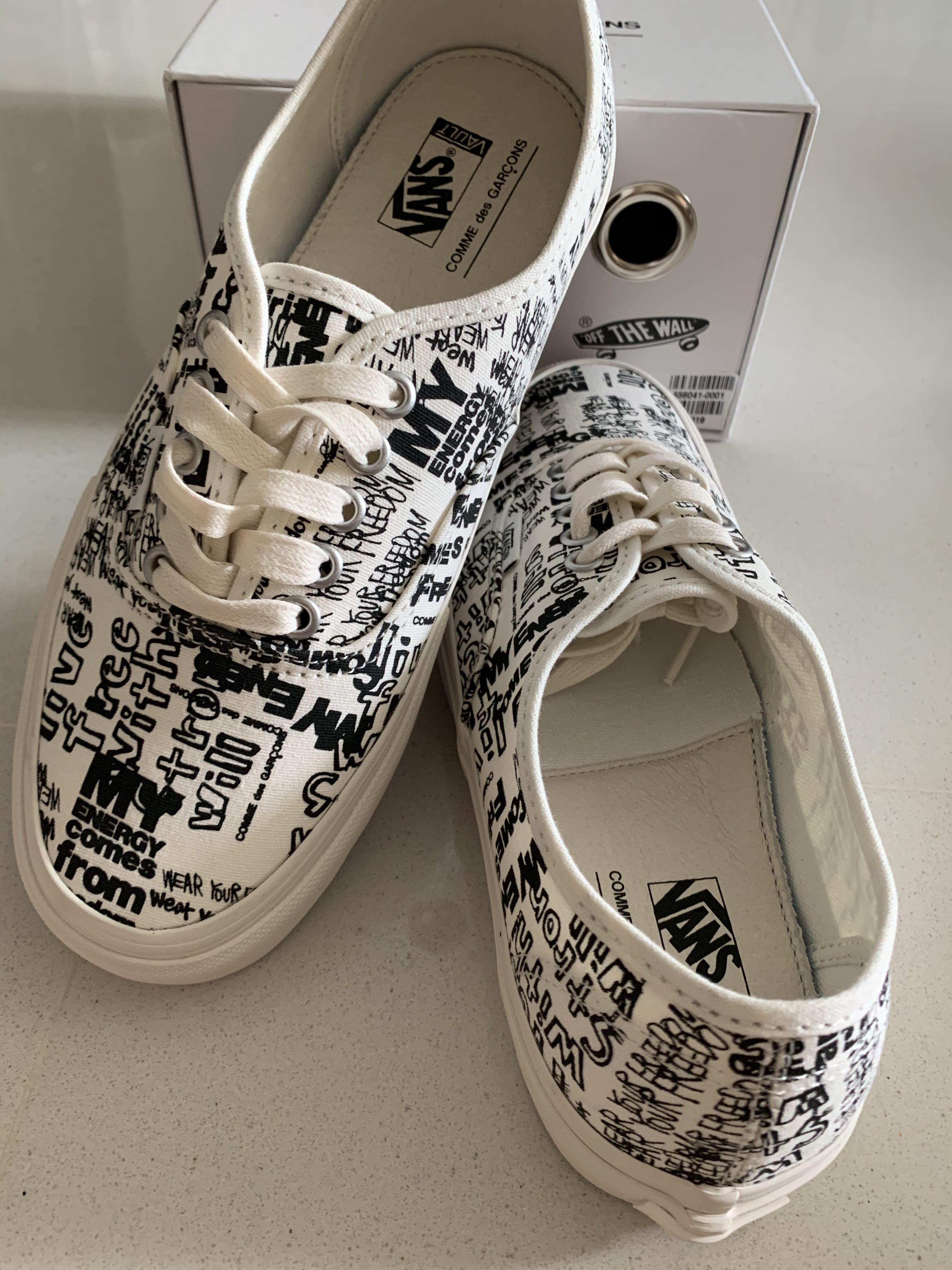 Vans cdg 2020 best sale