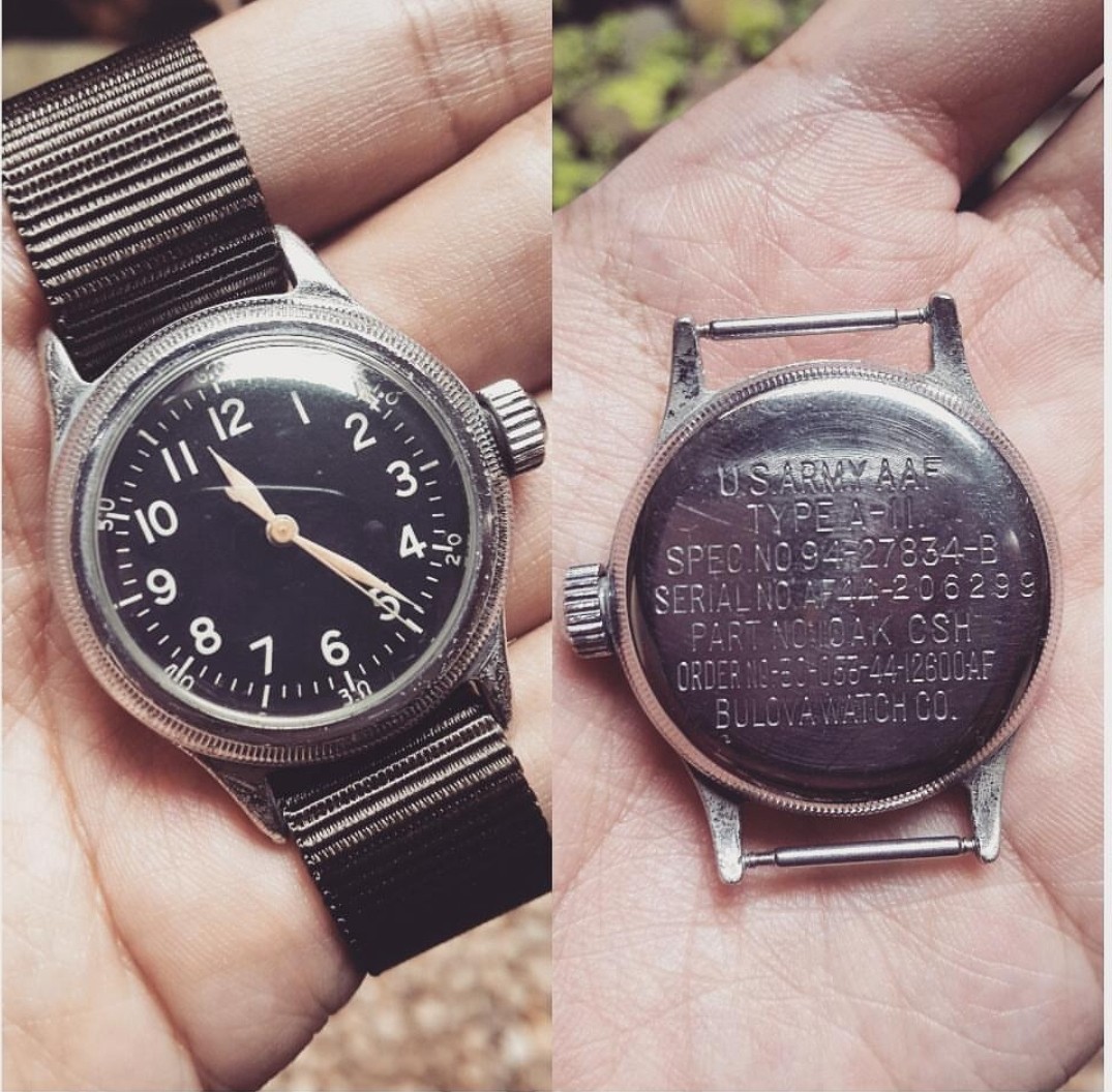 Army issue watch deals