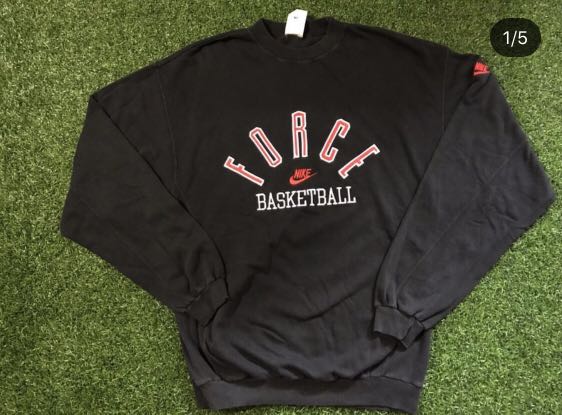 Vintage Nike Force Basketball Pullover, Men's Fashion, Coats, Jackets and  Outerwear on Carousell
