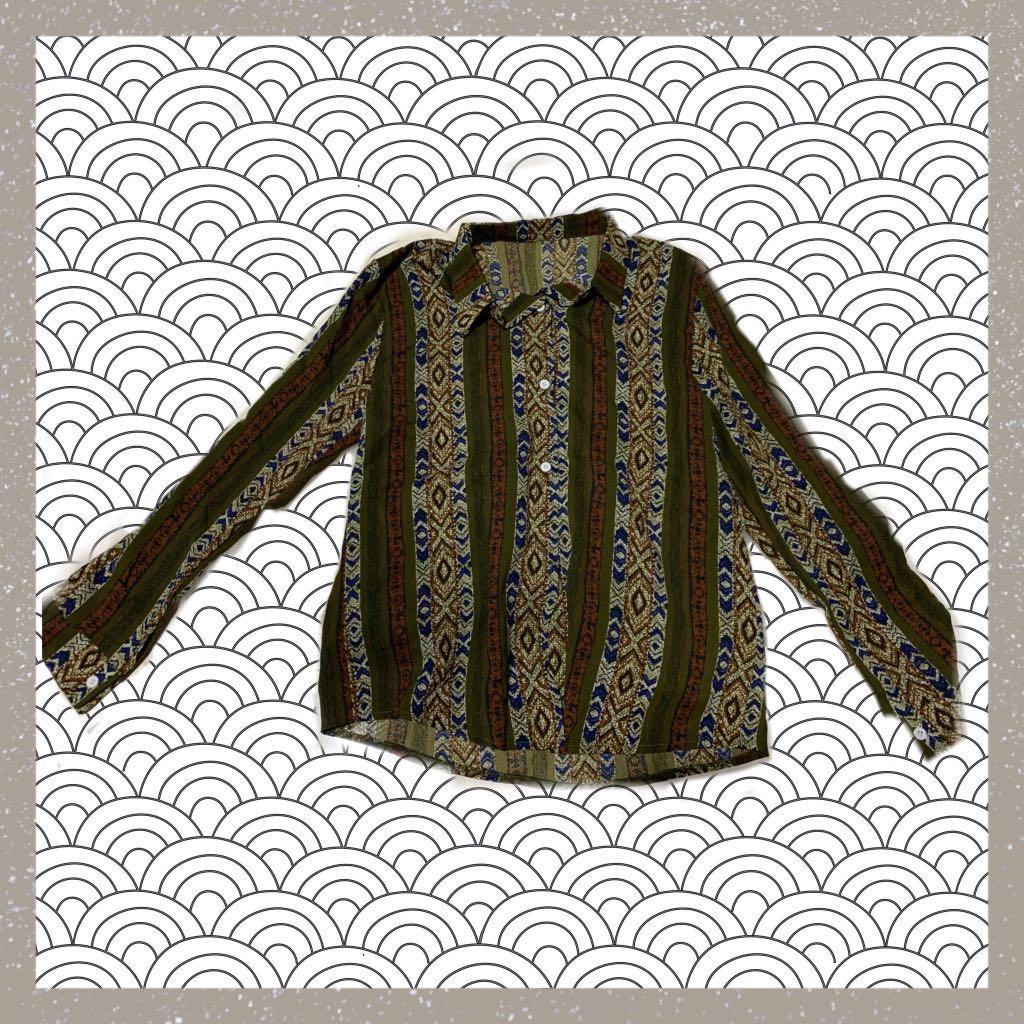 Vintage top, Women's Fashion, Tops, Other Tops on Carousell