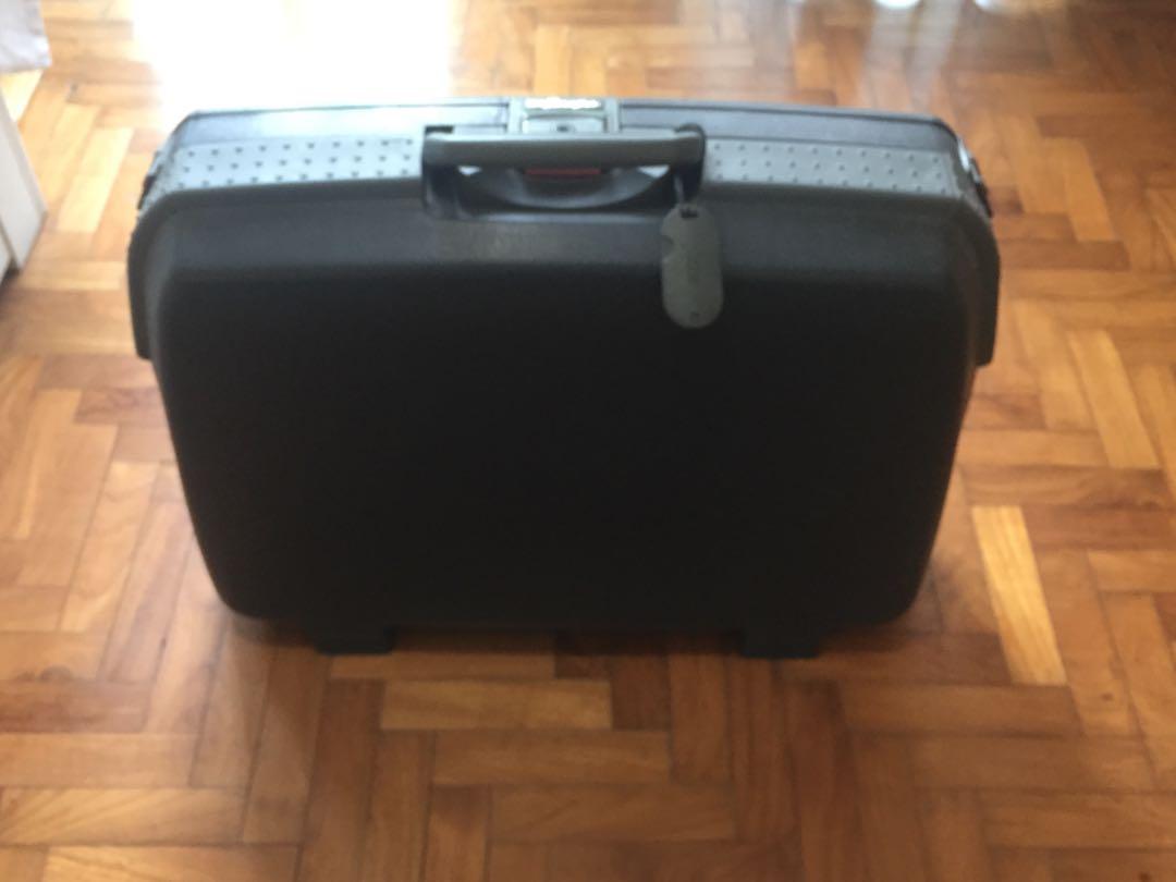 black luggage sale