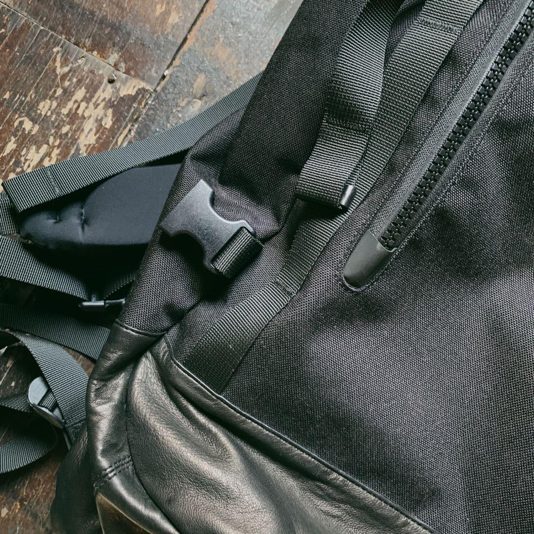 Visvim 55L cordura backpack FRA VEG LAMB