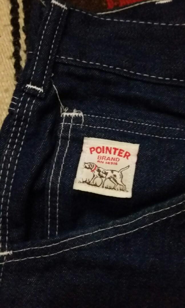 Pointer brand carpenter pants sales