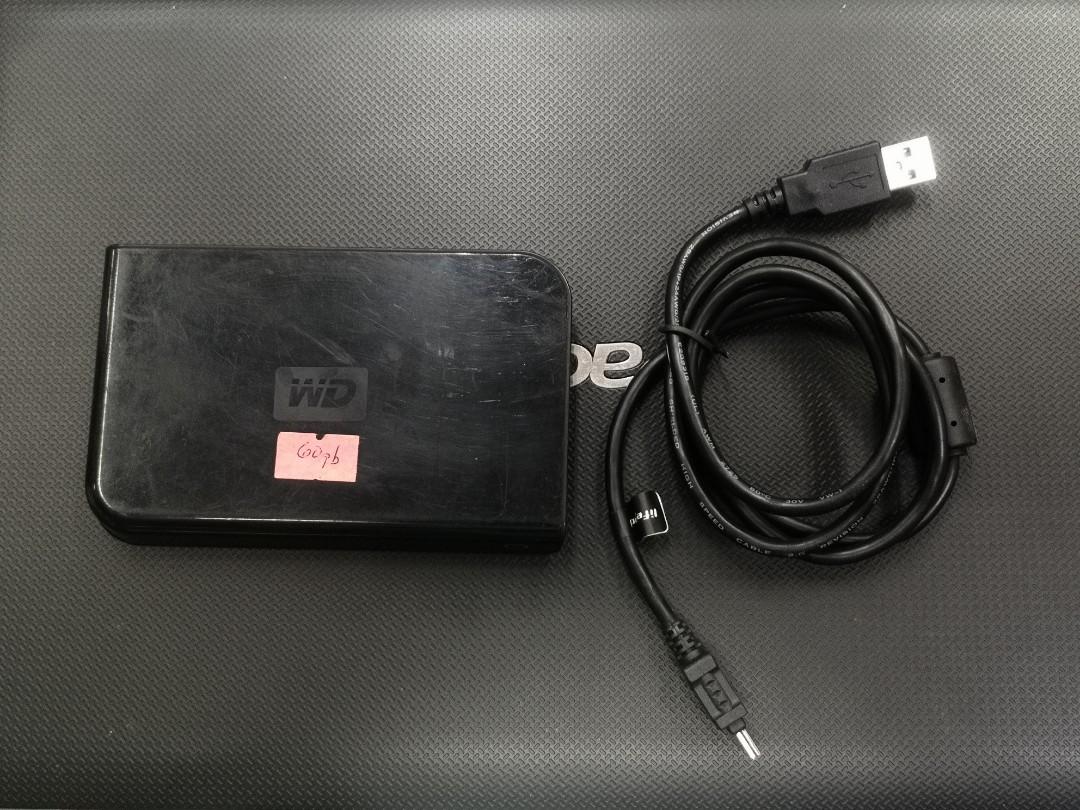wd 60gb portable harddrive (Category: Hard Disks & Thumbdrives) located in Manila. Submitted by ultimogizmos (Listing ID 261555214, Image 1). Description: Execellent condition wd 60g portable hd last price no swap.