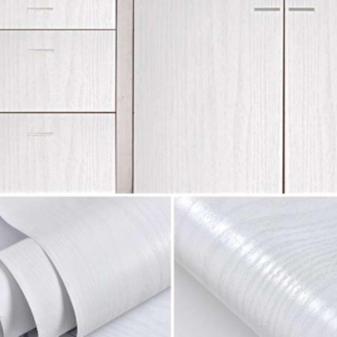 White Wood Cabinet Wrap Furniture Home Decor Antiques On Carousell