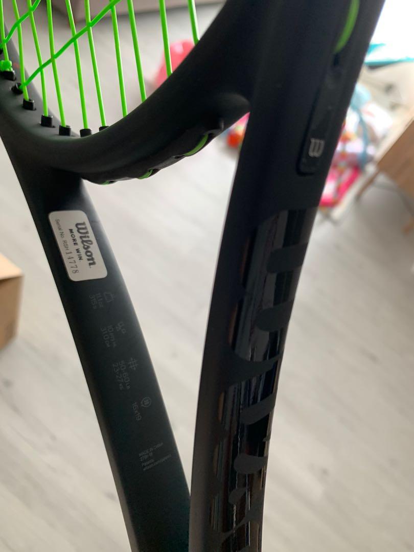Raquette Wilson Pro Staff 97L V11.5 Countervail - Taille De Grip 4 1/4 - Occasion