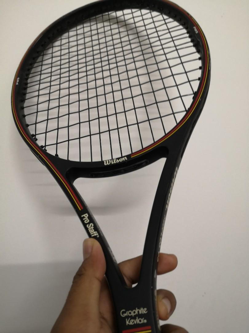 【値下げ】wilson prostaff 6.0 MidPlus95 サンプラス