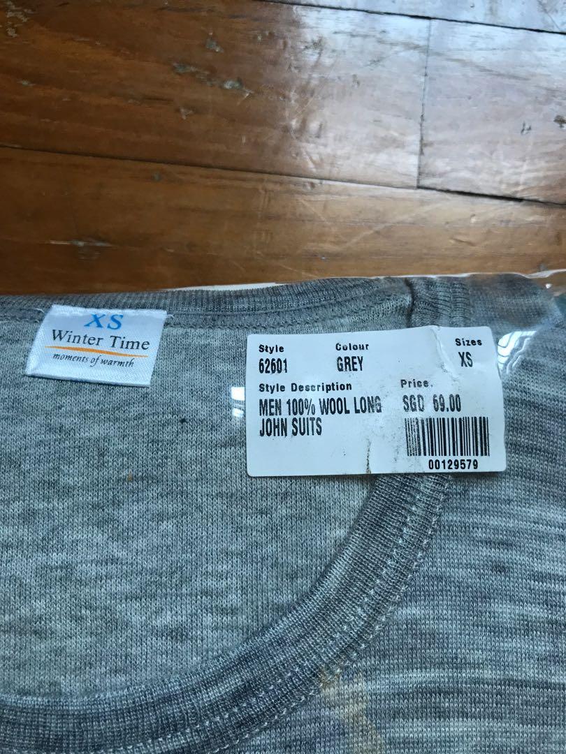 winter time long john