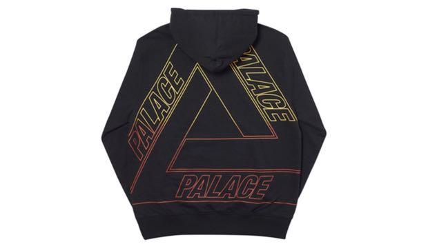 WTB Palace Linear Triple Fade Hoodie SIZE M OR L Bulletin Board Looking For on Carousell