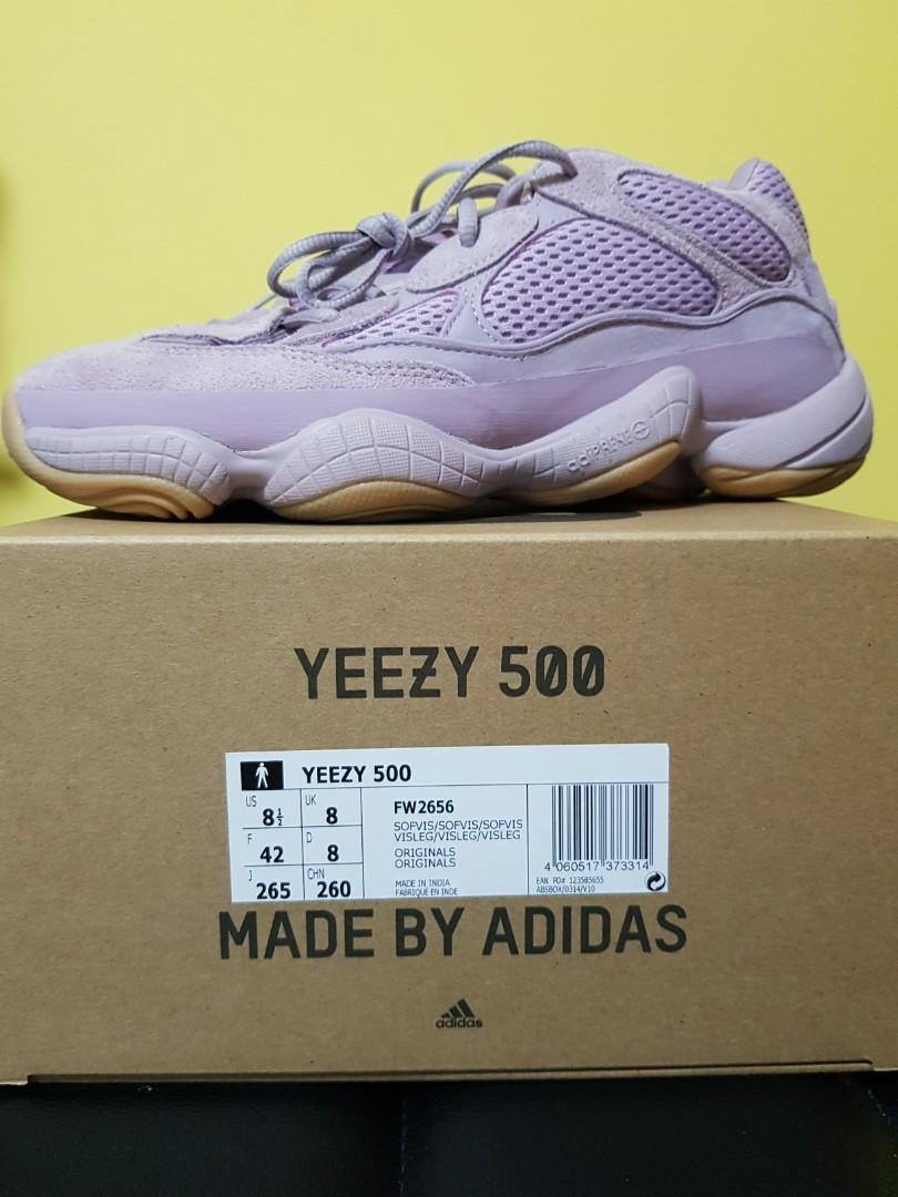 UNBOXING YEEZY 500 DESERT RAT BLUSH REVIEW