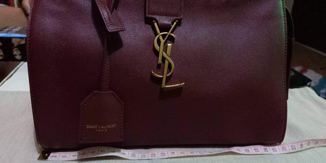 tan ysl bag