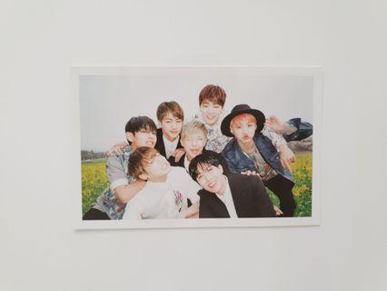 [OFFICIAL] BTS Group Photocard | 화양연화 pt.1 (The Most Beautiful Moment in Life, Pt. 1) (Pink Version)