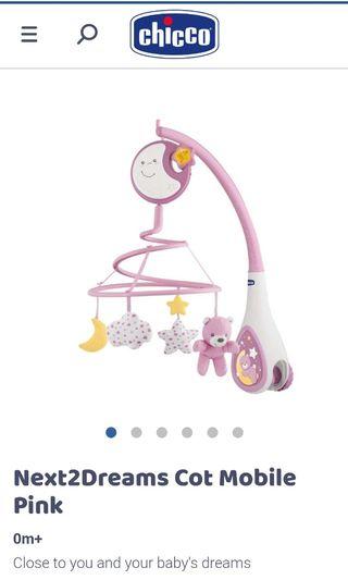 mobile for chicco next to me