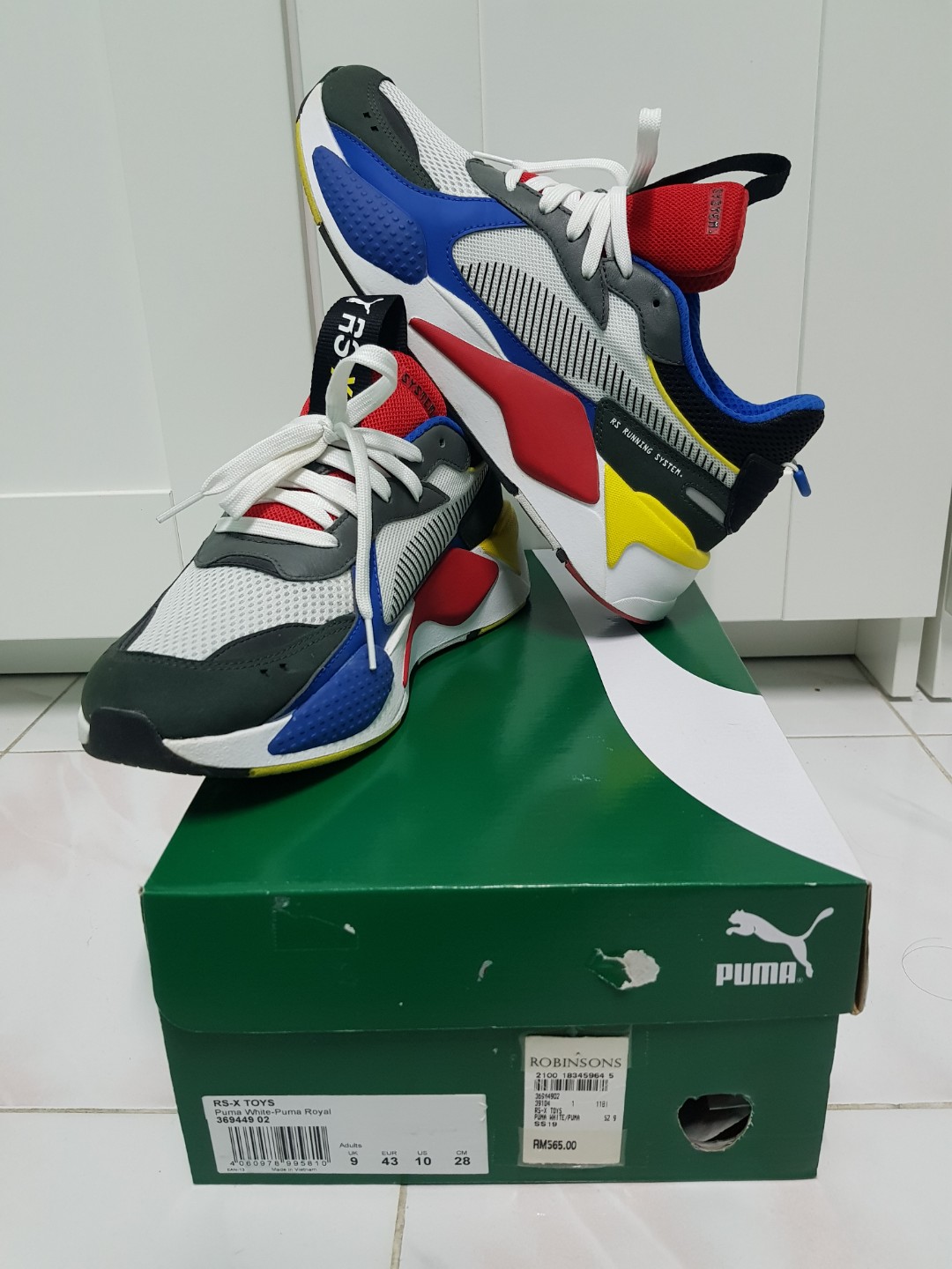 harga kasut puma rsx original