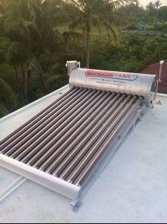 100L Low Pressure Gravity Type Solar Thermo Tank Solar Water Heater