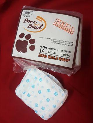 Diapers extra small-male
