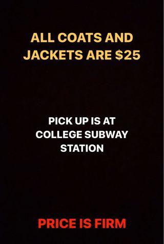 Coats & Jacket Sale