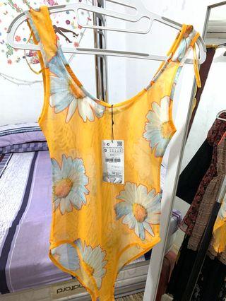 ZARA SUMMER SWIMSUIT NWT ORIGINAL STORE 💯 %