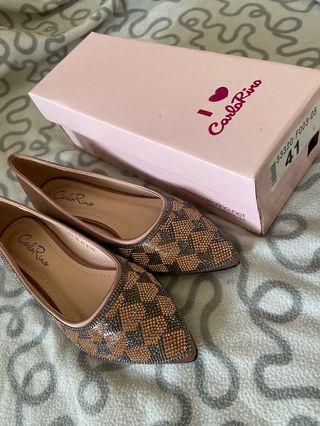 (INCL POS) BRAND NEW Carlo Rino Ballerina Flats