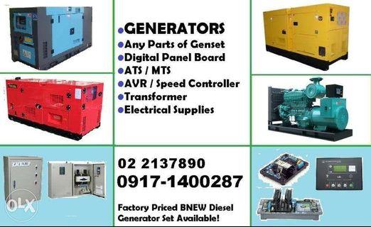 Low Cost Generator Set 25kva up to 350kva