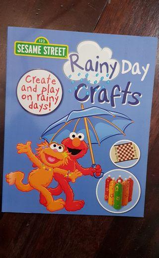 Sesame Street Rainy Day Crafts