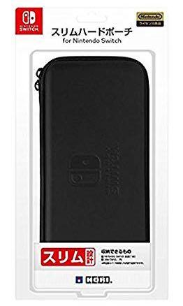 WTS BNIB Nintendo Hori Switch Slim Hard Pouch Case Black Japan