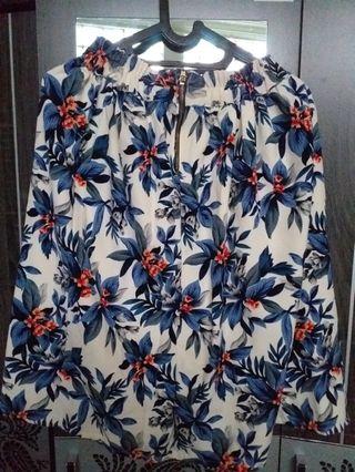 Floral Skirt Preloved #1111special