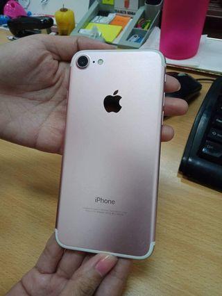 Sell / Swap Iphone 7 128gb Factory Unlocked Rosegold(lady owned)