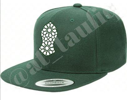 Na'al Camo Snapback Cap / INSTOCK