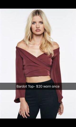 Bardot top