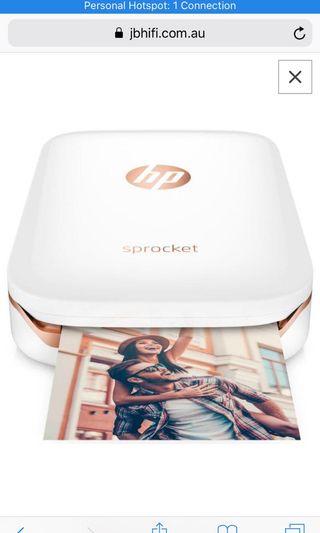 HP sprocket