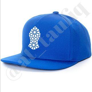 Na'al Blue Snapback Cap / INSTOCK