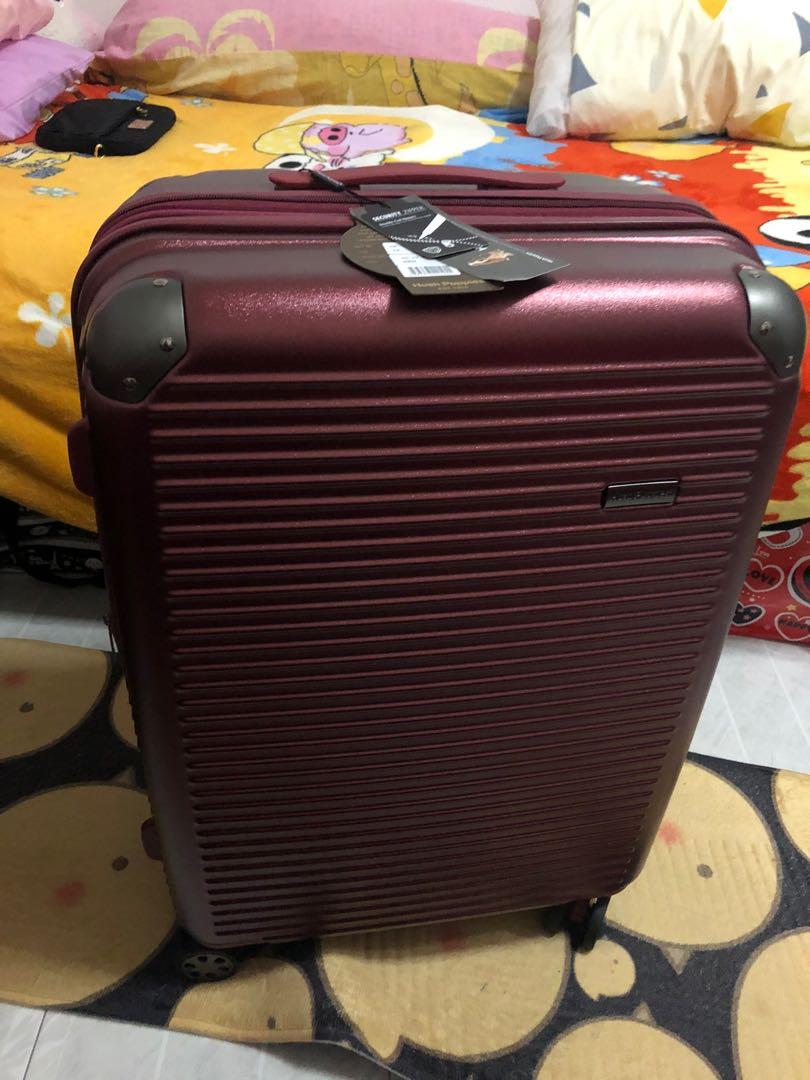 Hush puppies luggage online 4013