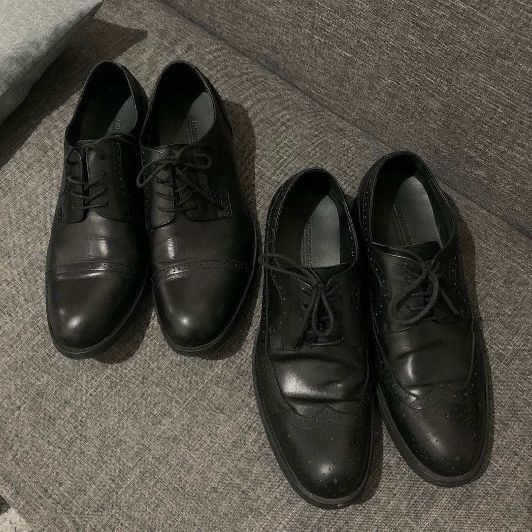 American eagle shop leather shoes