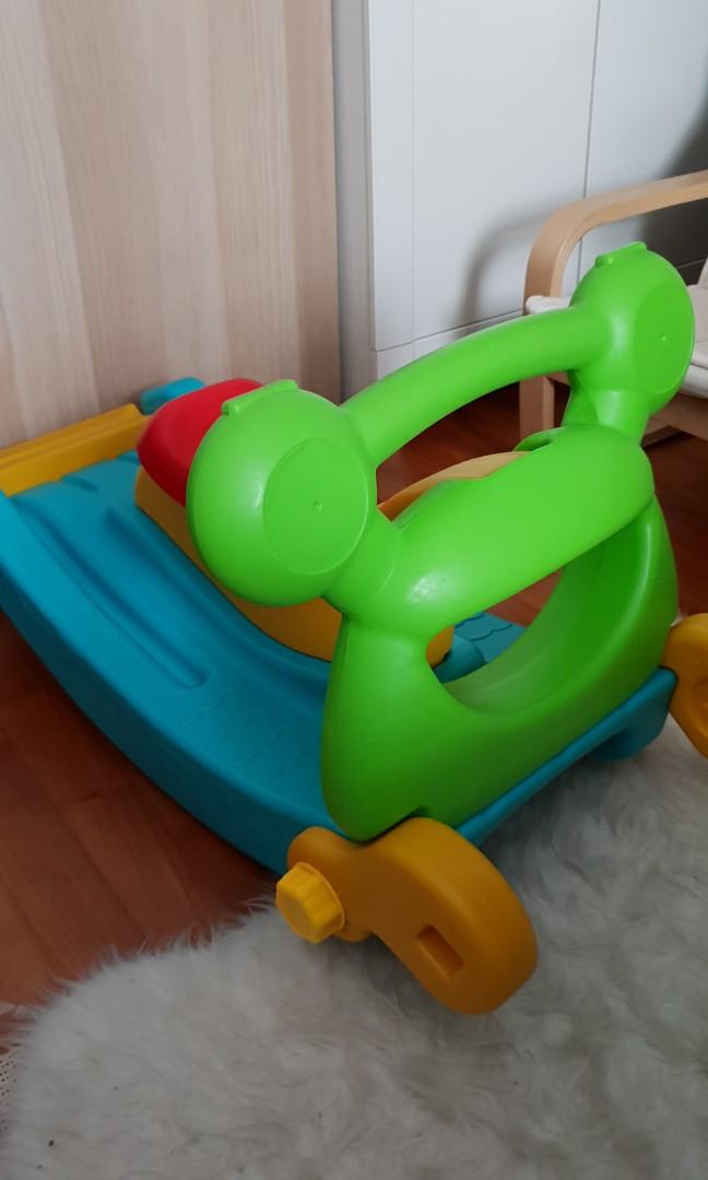 playskool toddler slide