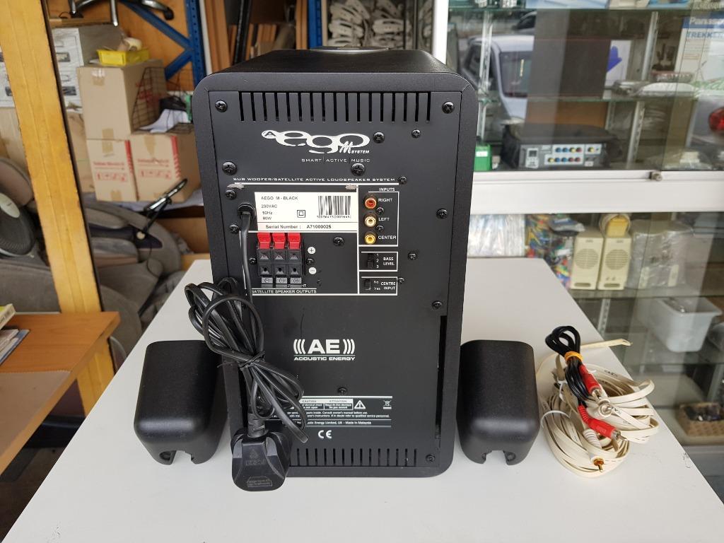 Acoustic energy aego m sales 2.1