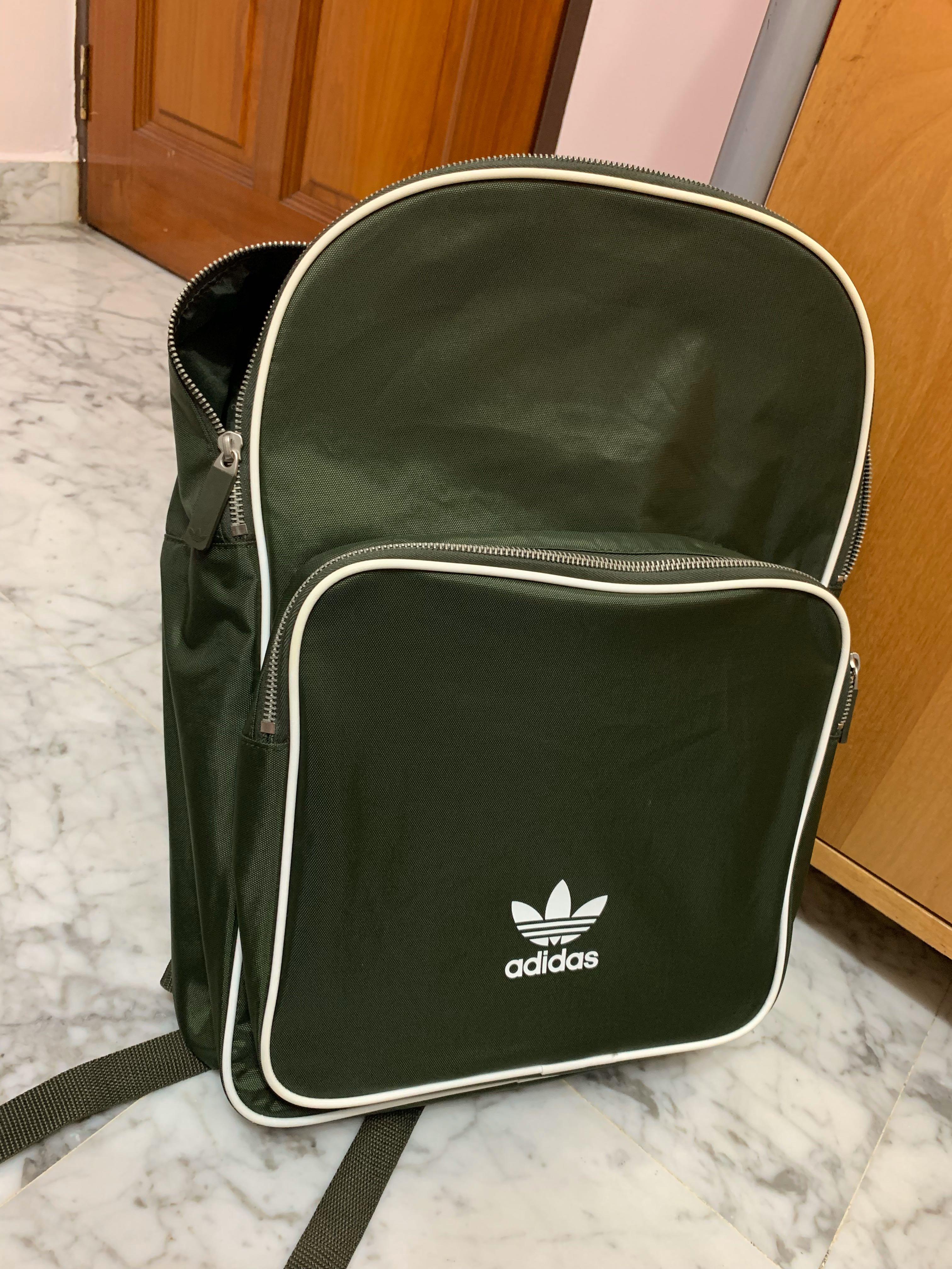 EOY SALE 30 OFF EVERYTHING Adidas Classic Backpack Army Green Olive